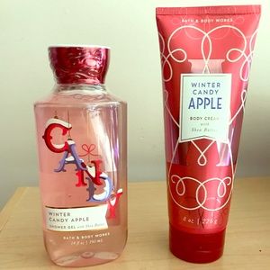 Bath and Body Works Shower Gel and Lotion